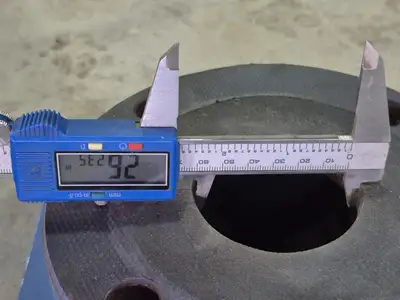 3" 150 Inlet Flanged Adapter C6913-RN-NG-3F