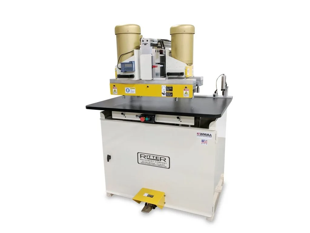 Ritter R46 – 46 Spindle Double Row Line Boring Machine