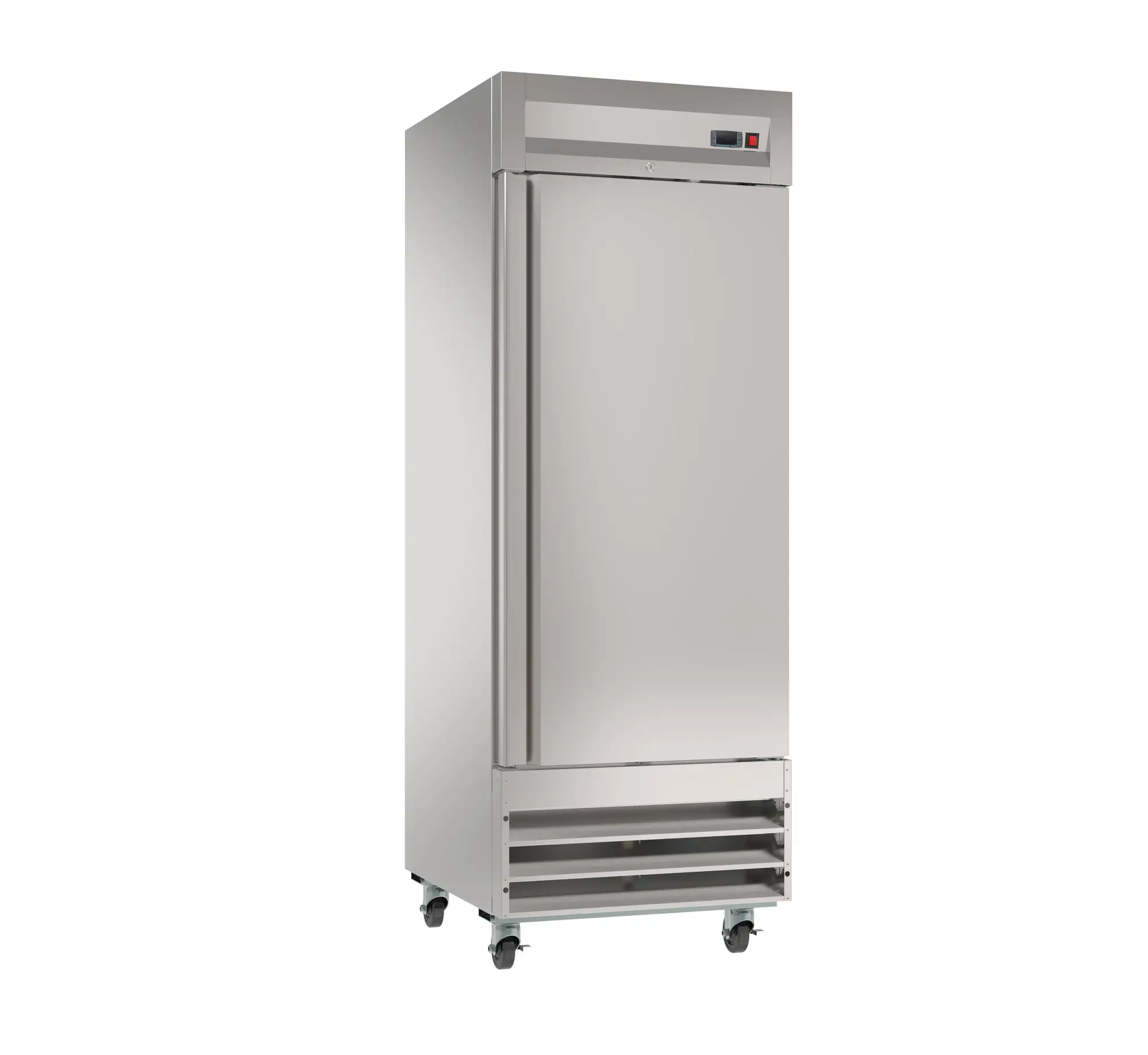 Compass SD29F - 29" One Section Reach In Freezer, (1) Solid Door, 115v