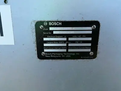 Used BOSCH 3BELT FEEDER Belt Conveyors Ohio US | HGR 24 #1345247