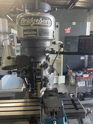 BRIDGEPORT J-HEAD MILLING MACHINES, VERTICAL | Wheeler Machinery Sales (3)