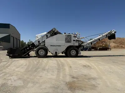 Used 2007 ROADTEC SB2500D Asphalt Pavers California US | Mittry Construction #1363532