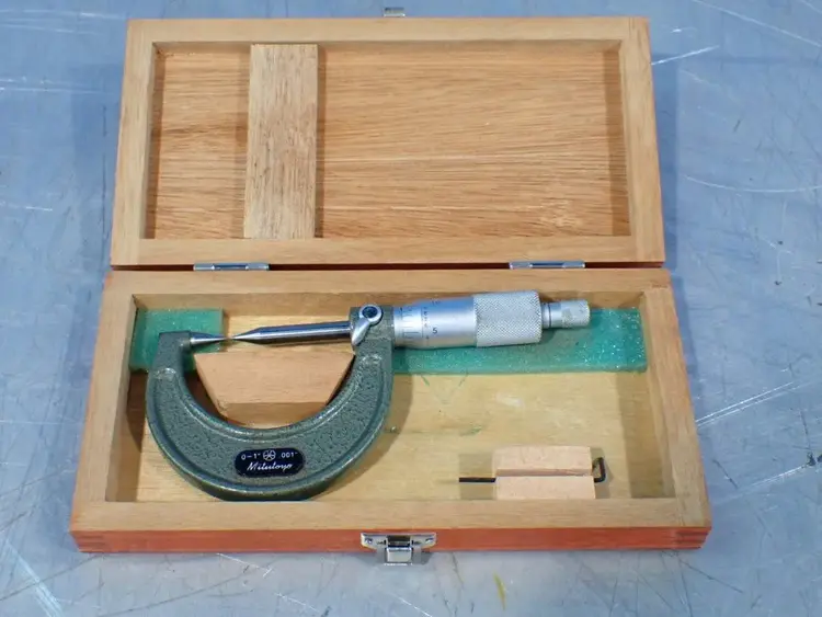 Used MITUTOYO 112237 Micrometers Ohio US | HGR 24 #1187273