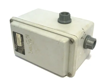 USED EG & G FLOW TECHNOLOGY RC51-1-C-G000-6 FLOW CONVERTER RC511CG0006