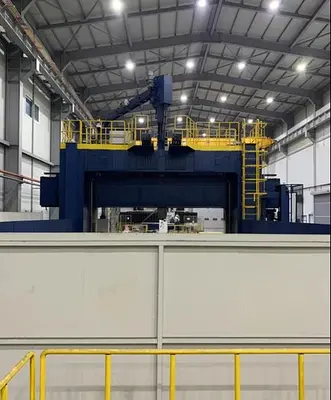 Used 2011 HNK HPM-40H Gantry Machining Centers (incld. Bridge & Double Column) Georgia US | Shub Machinery #81267