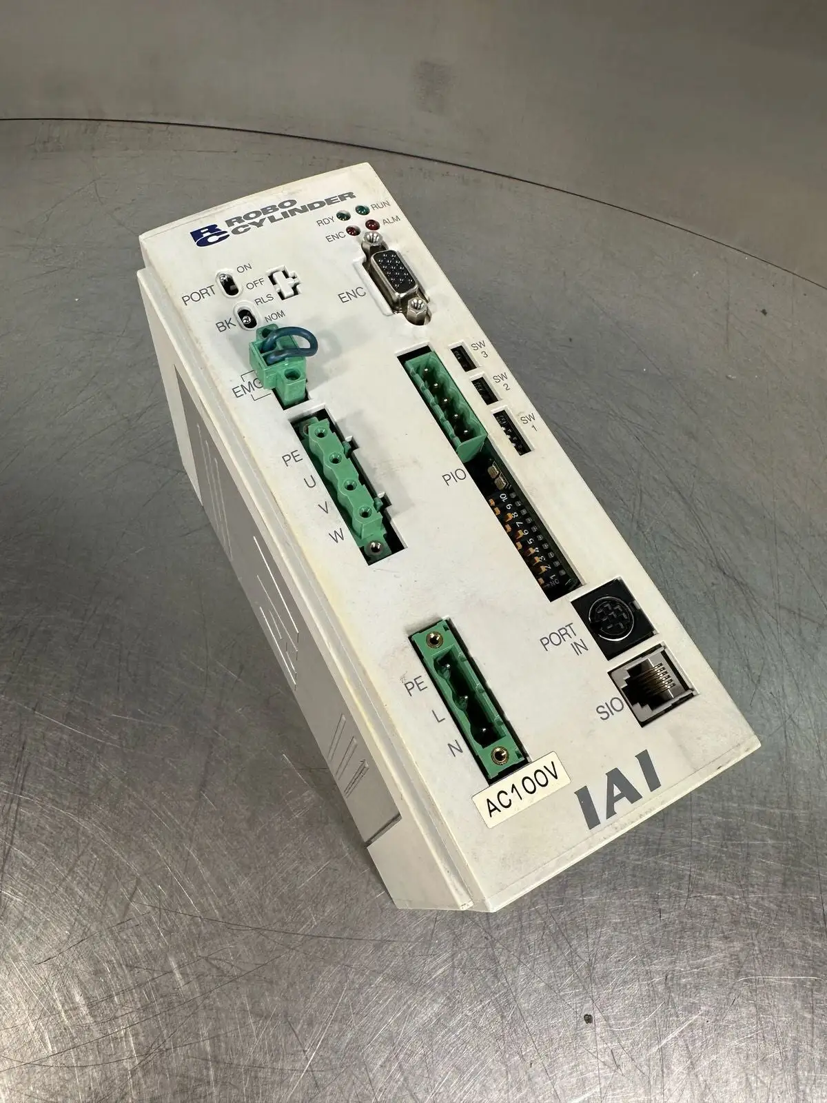 Robo Cylinder RCS-C-SM-I-100-1 RCS-SM-I-100-M-400-S (6.2.5)