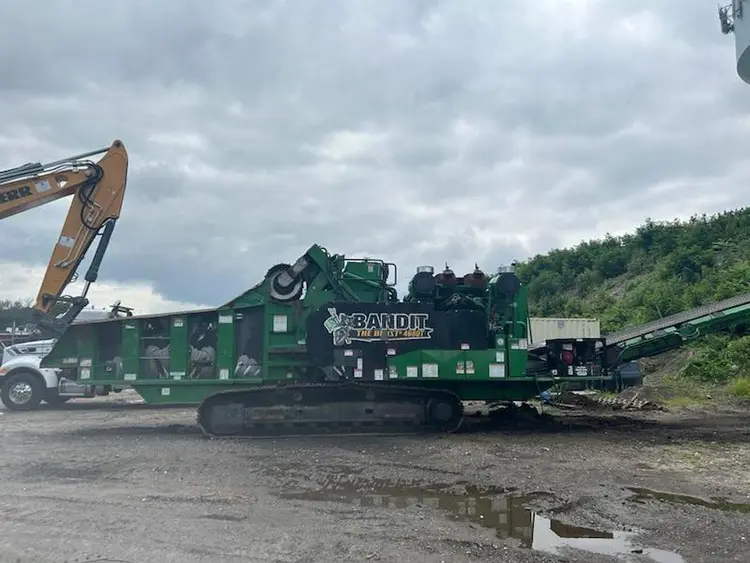 Used 2017 BANDIT 4680 T Forestry Grinders Florida US | Rockwood Equipment Solutions #1464263
