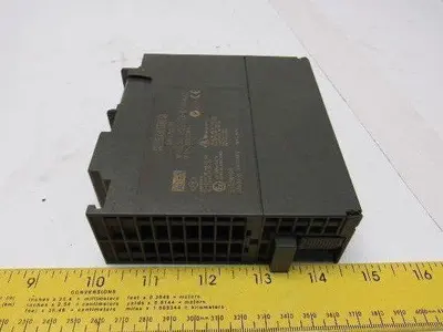 Siemens Simatic S7 6ES7322-1BH01-0AA0 24 VDC Output Module