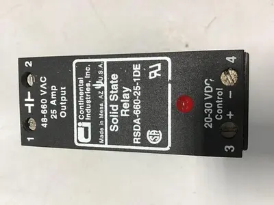 USED CONTINENTAL INDUSTRIES RSDA-660-25-1DE