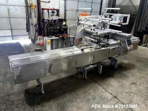 Used BOSCH PACK 201 Wrapping Machines Illinois US | Aaron Equipment #354395