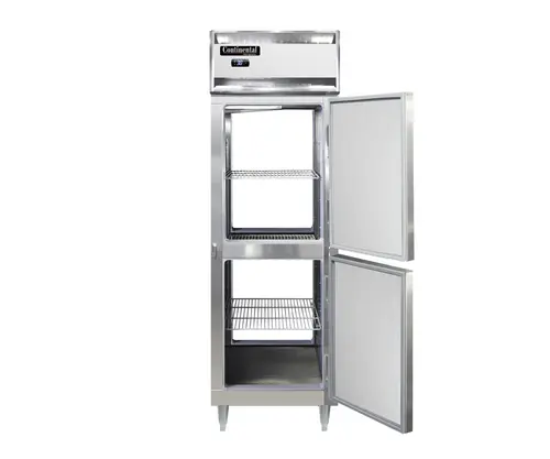 Continental DL1W-SA-PT-HD Full Height Insulated Heated Cabinet W/ (15) Pan Capacity, 208-230v/1ph