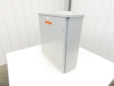 Hoffman A24R248HCR Electrical Enclosure JIC Panel Box 24x24x8" Type 3R