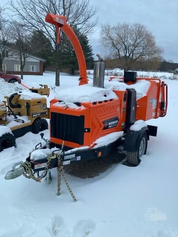 New | in-Stock 2025 MORBARK TW280PHB Brush Chippers Vermont US | Beauregard Equipment #1511340