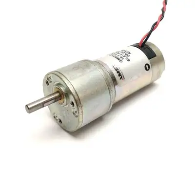 Used AMETEK PITTMAN Gearmotor 19.1VDC 60.5:1 Ratio 4" LEAD WIRE Gearmotors Michigan US | Maverick Industrial Sales #1427081