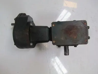 Grove Gear BM1262-3/TX2-5 140TC Single Reduction Worm Gear w/ Speed Reducer
