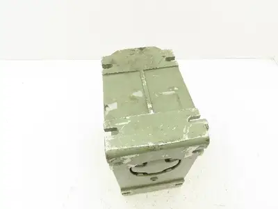 US Motors Torqube QC Gearbox 5:1 Reducer 350 RPM 4.2Hp LH 56C 700 In-Lbs