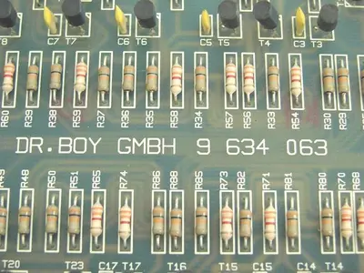 USED BOY MACHINES GMBH 9 634 063