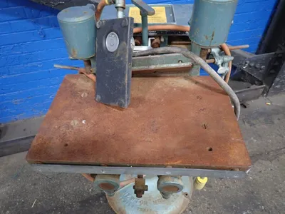 Used NEWTON MFG CO B100 Woodworking Horizontal Boring Machines Ohio US | HGR 24 #755116
