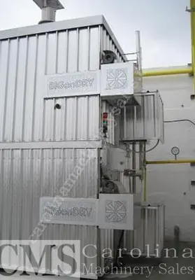 USED BIG ON DRY THERMAL MODIFICATION KILN