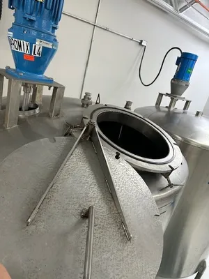 USED CREAM CITY BOILER CO Stainless Steel Mixing Tank