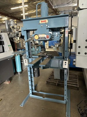 DAKE 5-093A PRESSES, HYDRAULIC | Wheeler Machinery Sales (1)