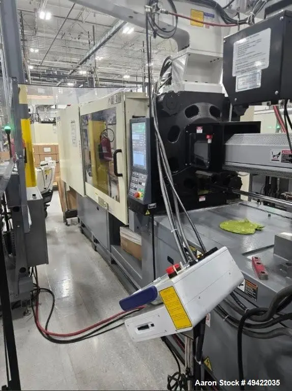 Used NISSEI FNX180IIIA-36A Injection Molding Machines Illinois US | Aaron Equipment #1348371