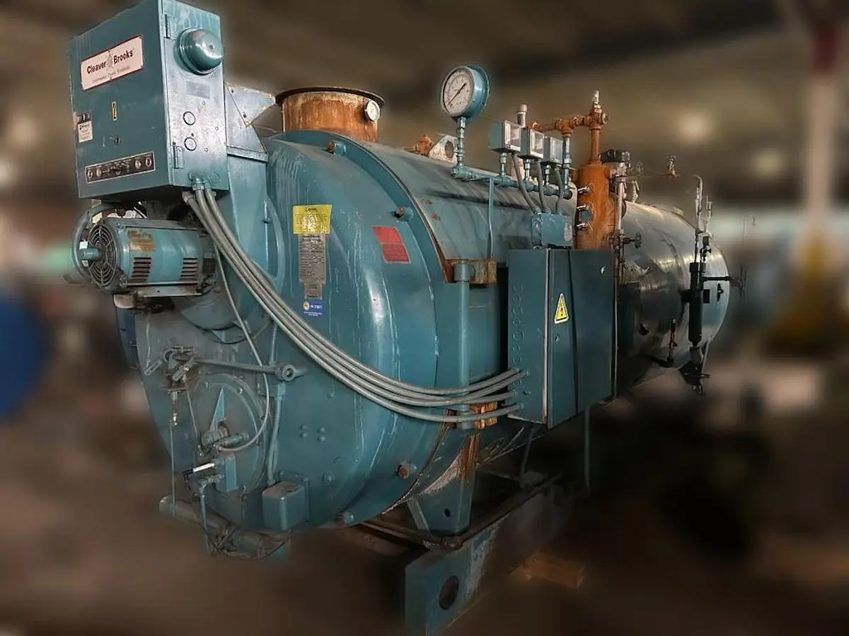USED 1998 CLEAVER BROOKS CB700-200-200