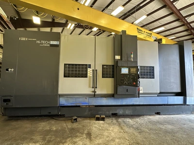 Used 2013 HWACHEON HI-TECH 850L CNC Lathes Illinois US | Revelation Machinery #1470757