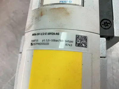 Used FESTO MS6SV1/2E10V24AG Pumps Ohio US | HGR 24 #1518005