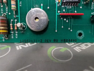 Taylor MOD 30 125S2631-2 Retropak Controller Memory Board 125P2631-1 Rev BB Used