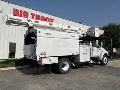 Used 2013 FORD F750 Bucket (boom) trucks California US | Big Truck & Equipment #1412293