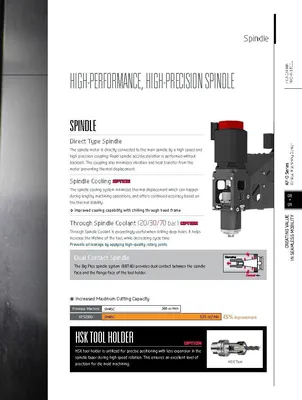 HYUNDAI WIA CNC MACHINE TOOLS KF4300D Automated Machining Centers | Hillary Machinery (17)