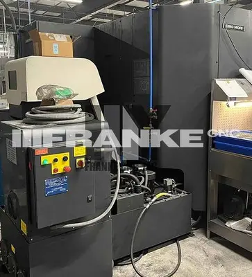 Used 2016 DMG MORI NHX 4000 2ND GEN Horizontal Machining Centers | FRANKE CNC, LLC #1382462