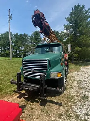 Used BUCYRUS ERIE 60L CABLE TOOL DRILL RIG Drill Rigs California US | East West Machinery & Drilling #1417535