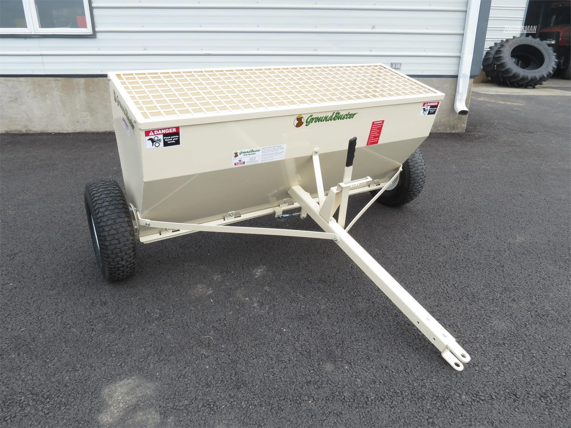 New | in-Stock 2026 GROUNDBUSTER 5000 Dry Spreaders Pennsylvania US | Zimmerman Farm Service #1410349