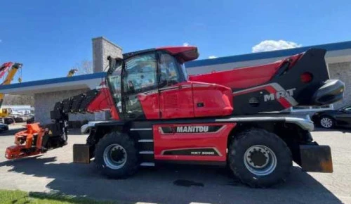 Used 2024 MANITOU MRT3060 Telehandlers Pennsylvania US | National Lift Equipment #1381815