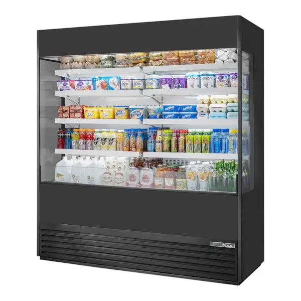 Used True TOAM-72GS-HC~NSL01 Open Air Merchandisers (coolers) Illinois US | Falcon Restaurant Supply #1374425