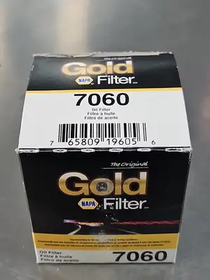 Napa 7060 Gold Oil Filter Loc5C21