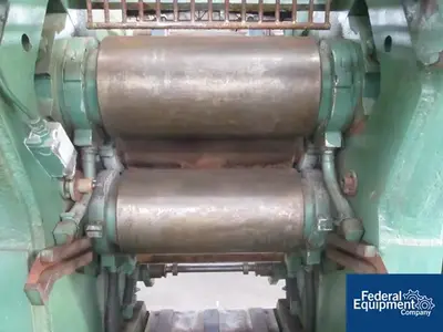 USED Farrel 16" x 8" Farrel Bridge Inclined Z Calender Mill