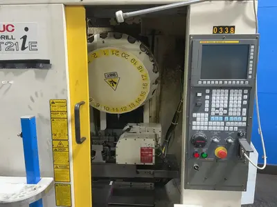 Used 2006 FANUC AT21IE Drilling & Tapping Centers Ohio US | HGR 24 #1251172
