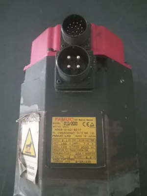 USED FANUC A06B-0142-B077
