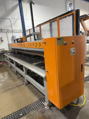 Used 2020 BACA SYSTEMS MITER X Bridge Saws Michigan US | All Used Stone Equipment #1568703