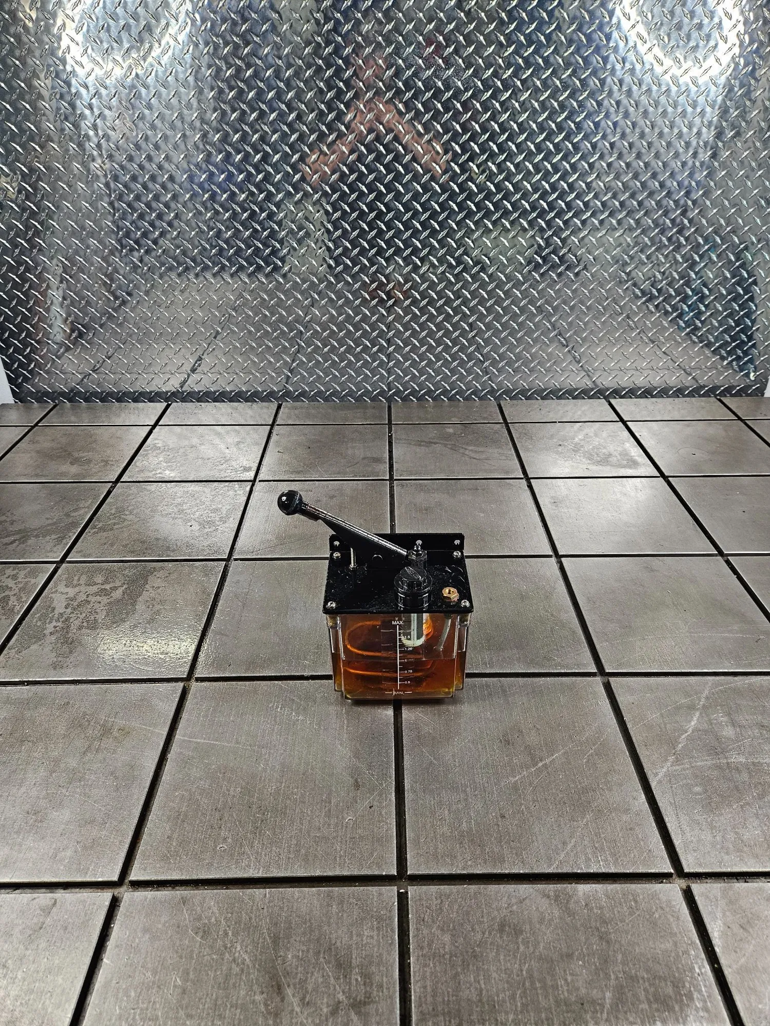 USED CHEN YING Lube Pump