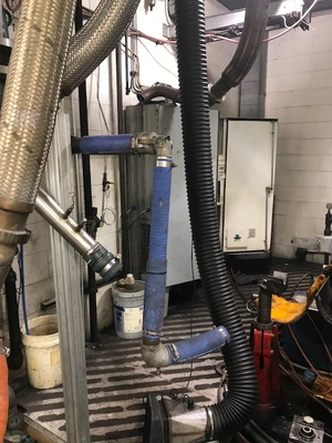 GE 500 hp Dynamometer, Installed Unit