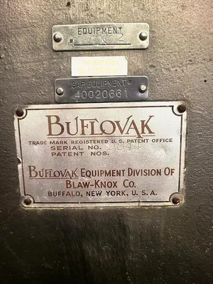 Used BUFLOVAK SHELF DRYER Vacuum Shelf Dryers Pennsylvania US | Hildebrand Machinery Co. #1485989