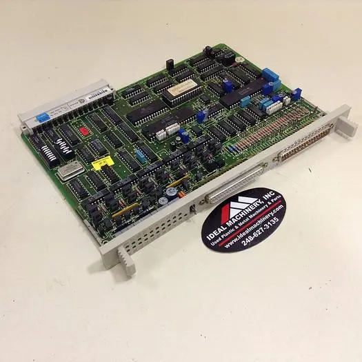 Used SIEMENS 6ES5 244-3AA21 Circuit Boards Michigan US | Ideal Machinery #569253