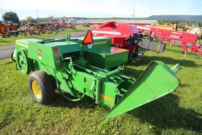 Used 2021 JOHN DEERE 348 Square Balers Pennsylvania US | Zimmerman Farm Service #1488167