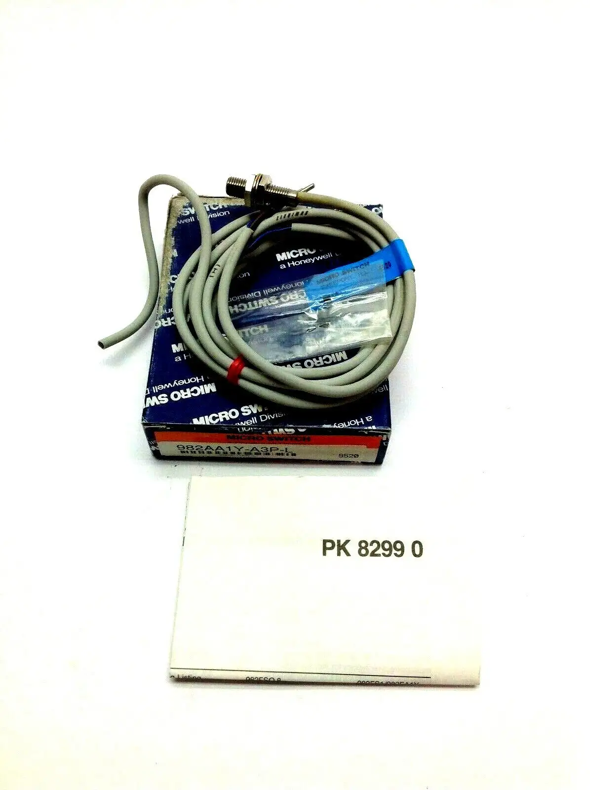 Used HONEYWELL MICRO SWITCH PROXIMITY SENSOR Proximity Sensors | Maverick Industrial Sales #1110633