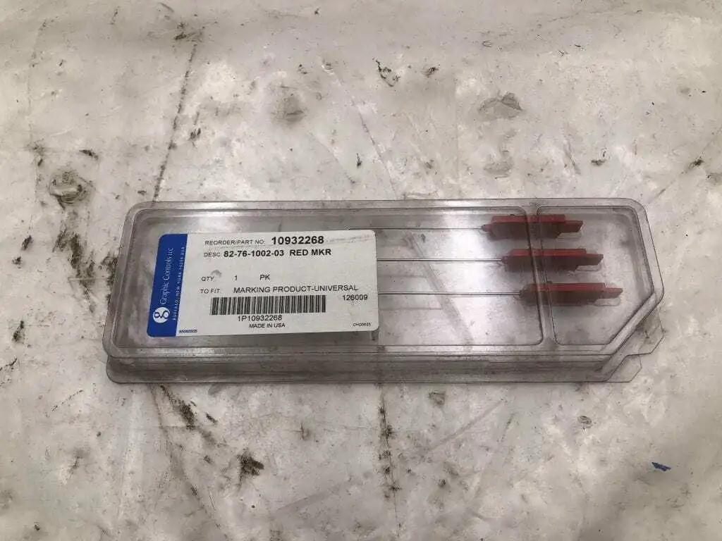 Graphic Controls 82-76-1002-03 Universal Red Marker Chart Recorder-NIB of 3pcs