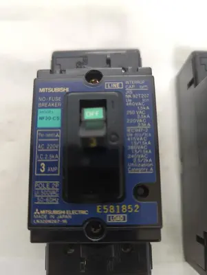 New | in-Stock MITSUBISHI ELECTRIC NF30-CS Miscellaneous Equipment (Electrical & Power) Ohio US | Surplus Asset Holdings #1295347